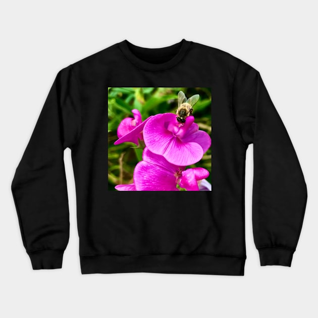 Pretty little pollinator Crewneck Sweatshirt by Dillyzip1202